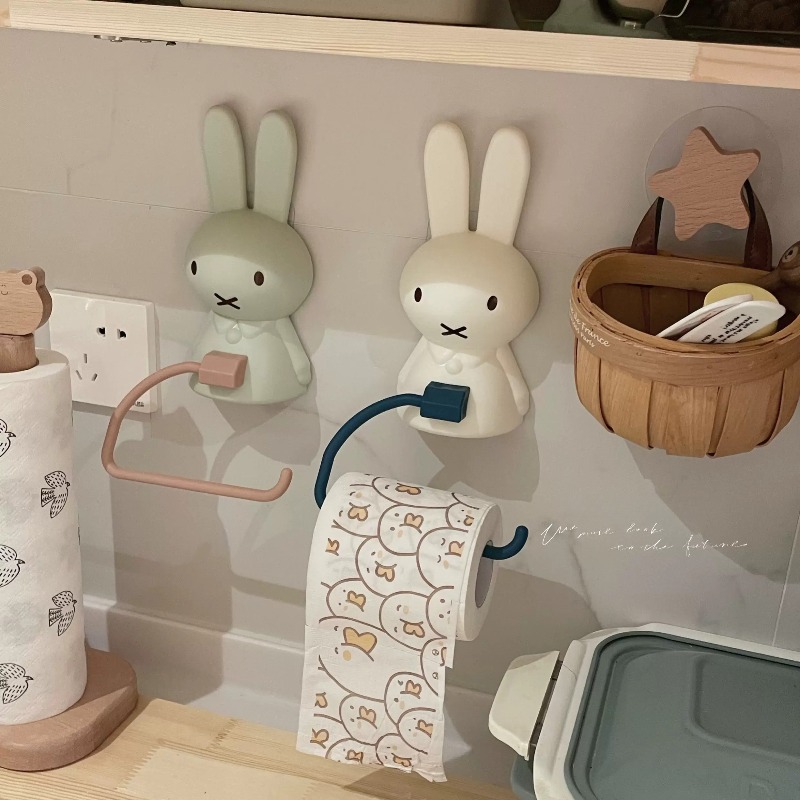Kawaii Miffy Tuvalet Kağıdı Ra - Home Edit Bathroom Organizer incelemesi ve fiyatı