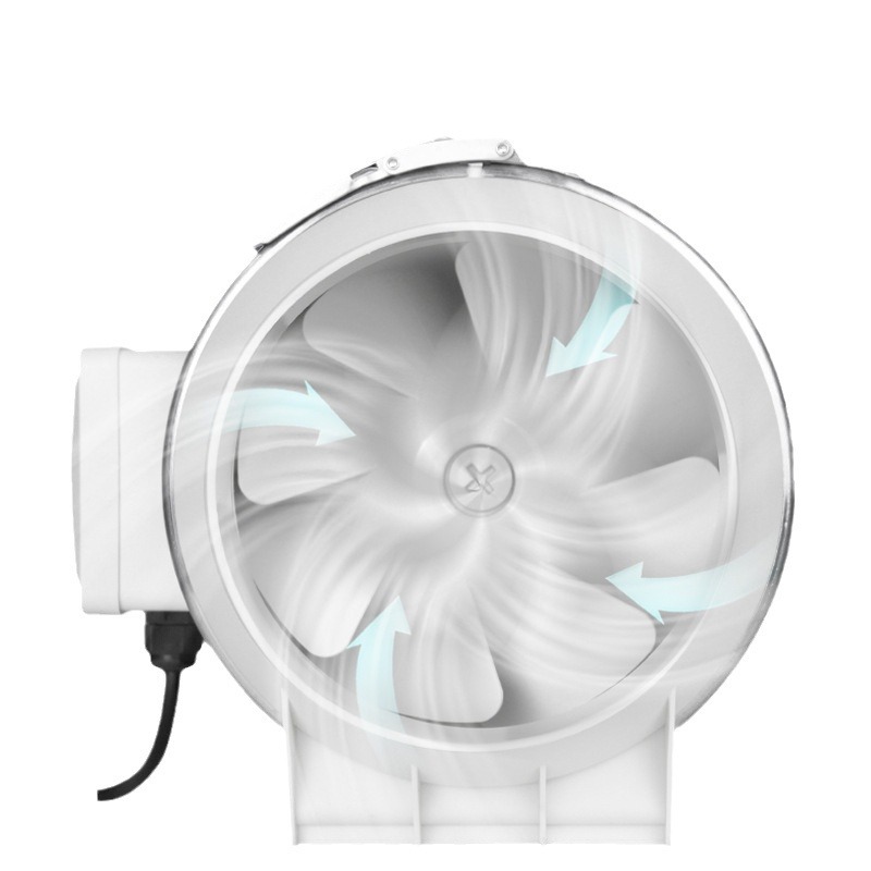 Saf Bakır Motorlu Egzoz Fanlar - Home Bathroom Extractor Fan incelemesi ve fiyatı