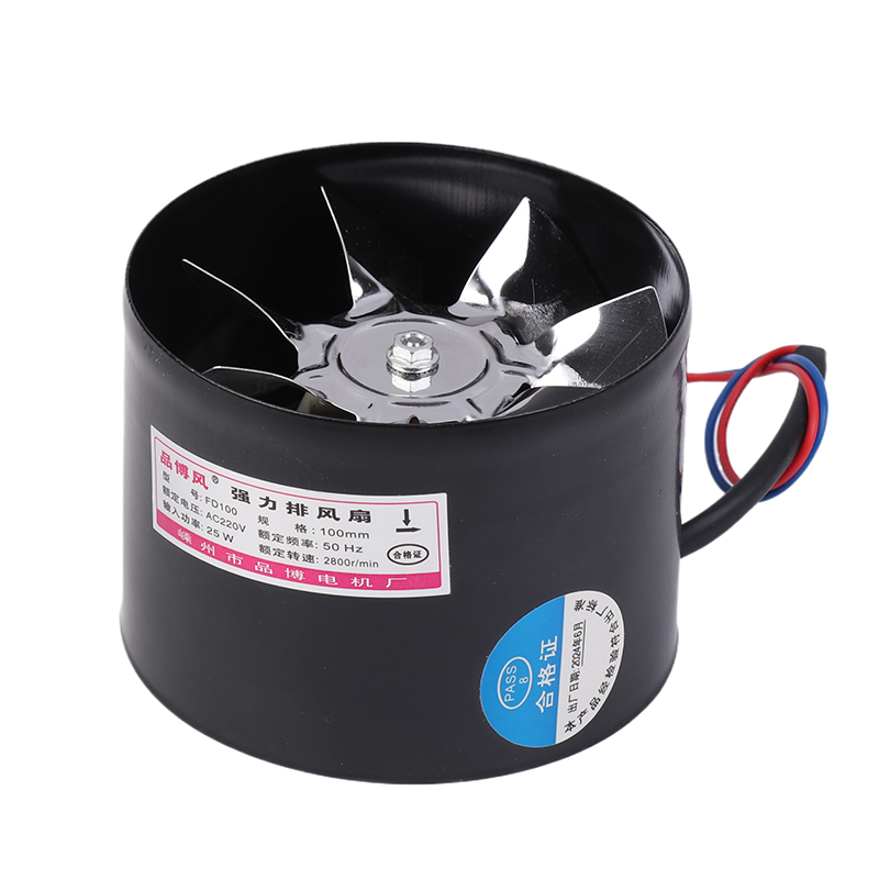 Ev mutfak için 4 inç Fan vanti - Home Bathroom Extractor Fan incelemesi ve fiyatı
