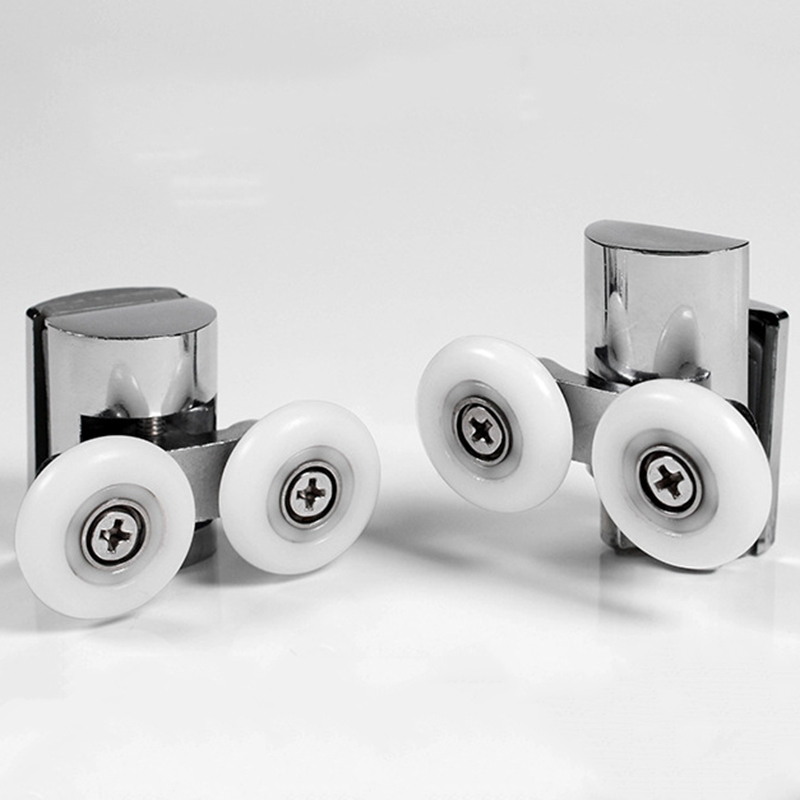 Koşucular tekerlek duş kapısı  - Home Bathroom Hardware incelemesi ve fiyatı