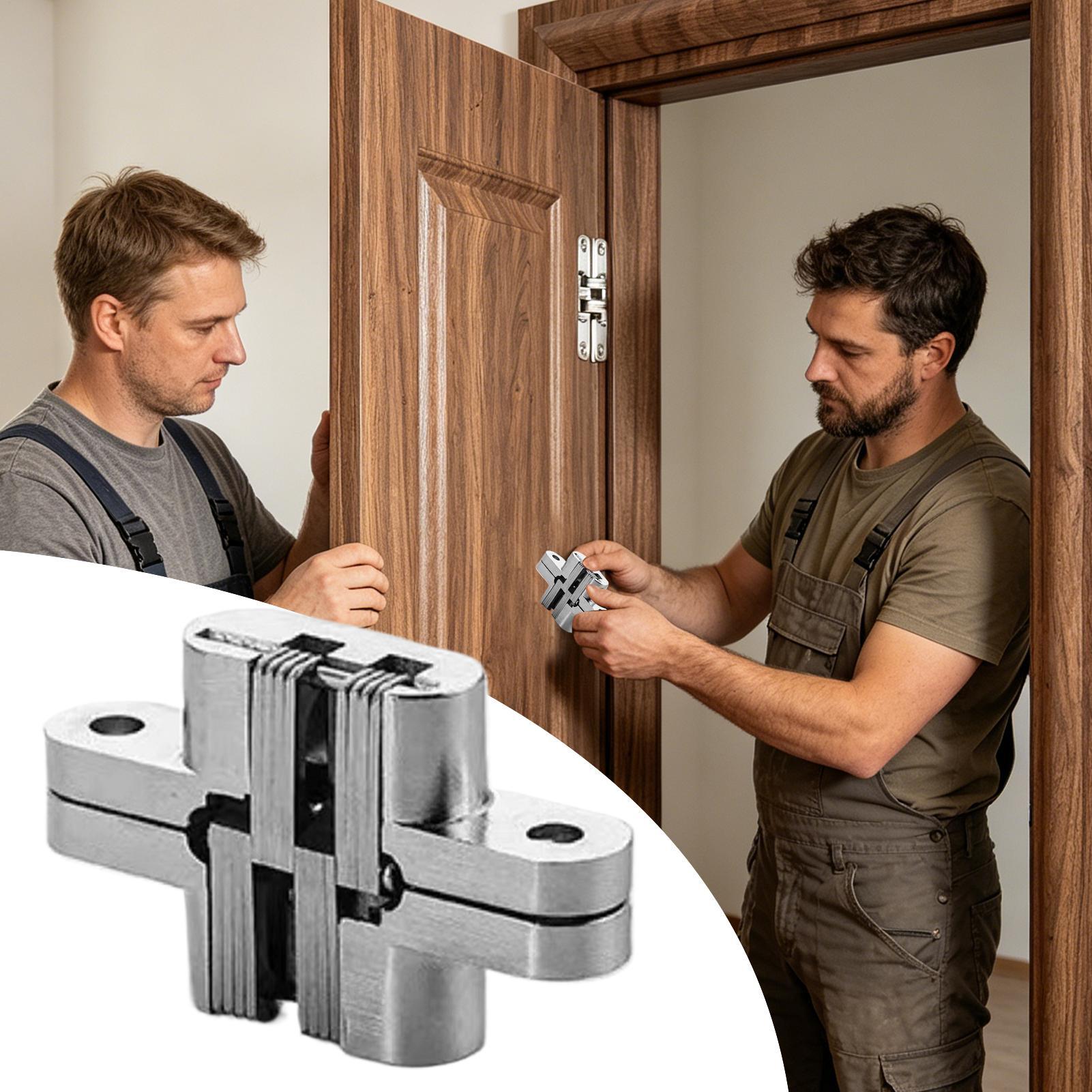 Görünmez kapı menteşeleri 180  - Home Bathroom Hardware incelemesi ve fiyatı