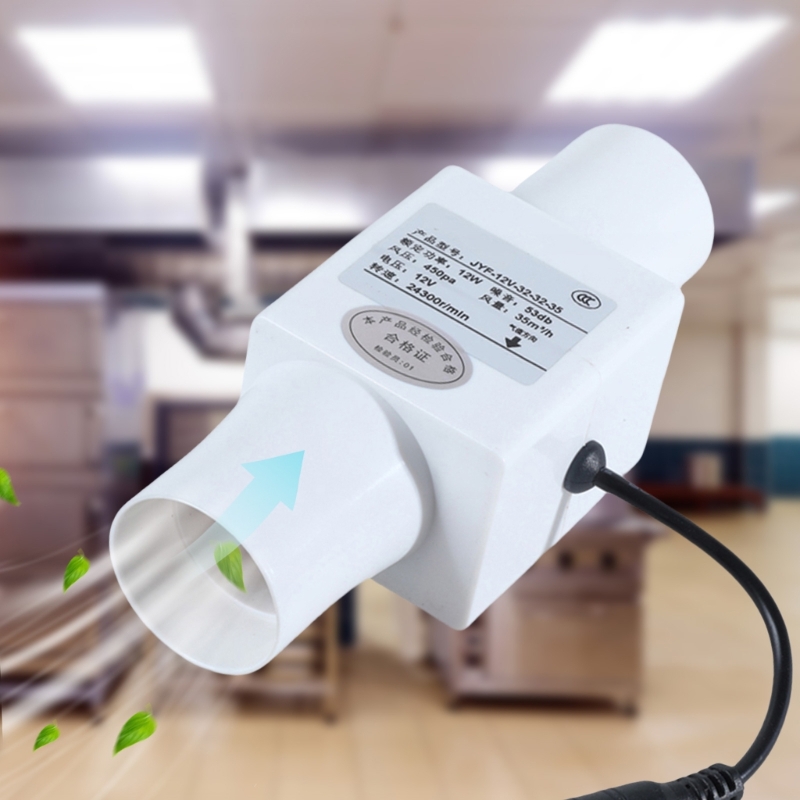 12V Sessiz Boru Havalandırma E - Home Bathroom Extractor Fan incelemesi ve fiyatı