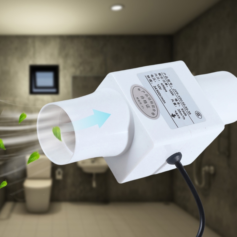 12V Sessiz Boru Havalandırma E - Home Bathroom Extractor Fan incelemesi ve fiyatı