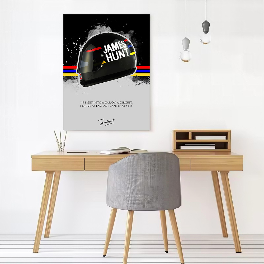 JAMES HUNT Alıntı Baskılı Tuva - Home Bathroom Quotes incelemesi ve fiyatı