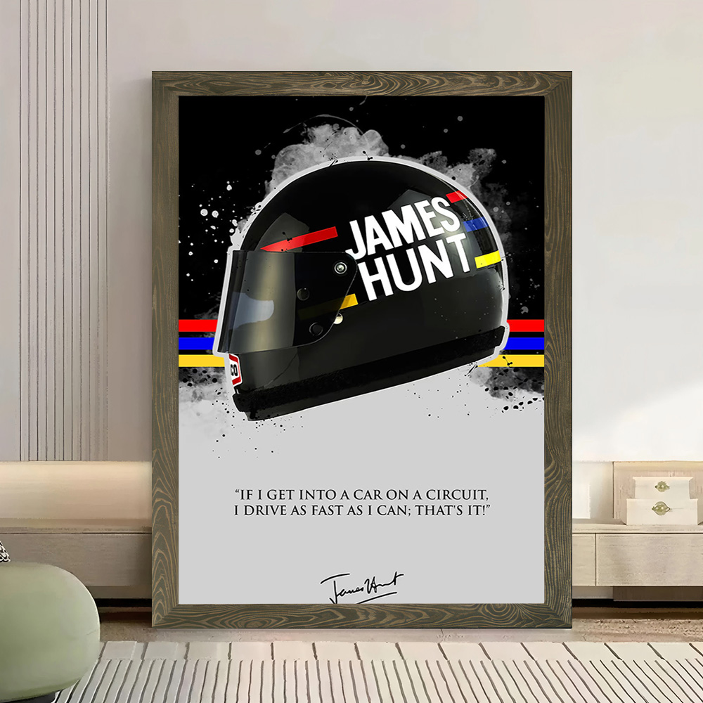 JAMES HUNT Alıntı Baskılı Tuva - Home Bathroom Quotes incelemesi ve fiyatı