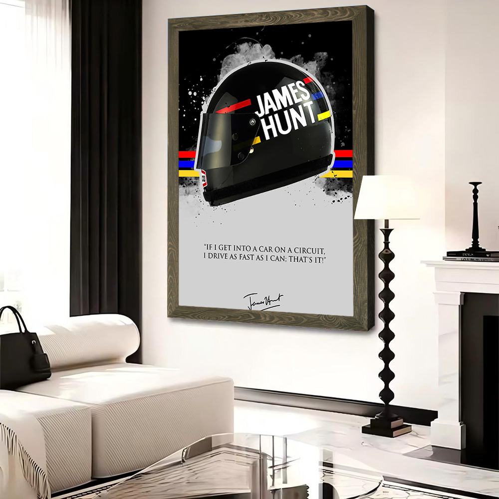 JAMES HUNT Alıntı Baskılı Tuva - Home Bathroom Quotes incelemesi ve fiyatı