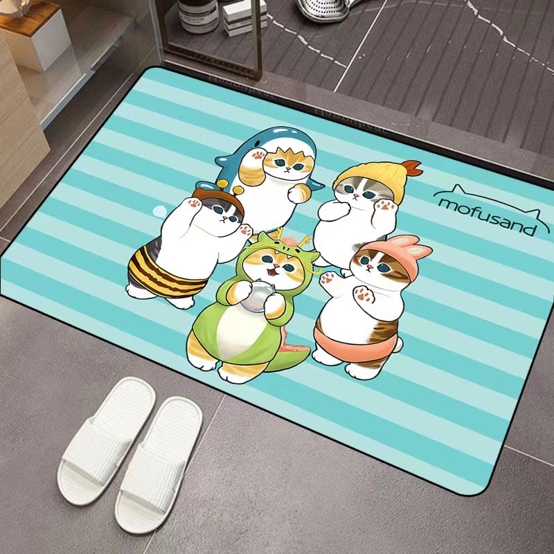 Mofusand Karikatür Diatom Çamu - Home Bathroom Model incelemesi ve fiyatı
