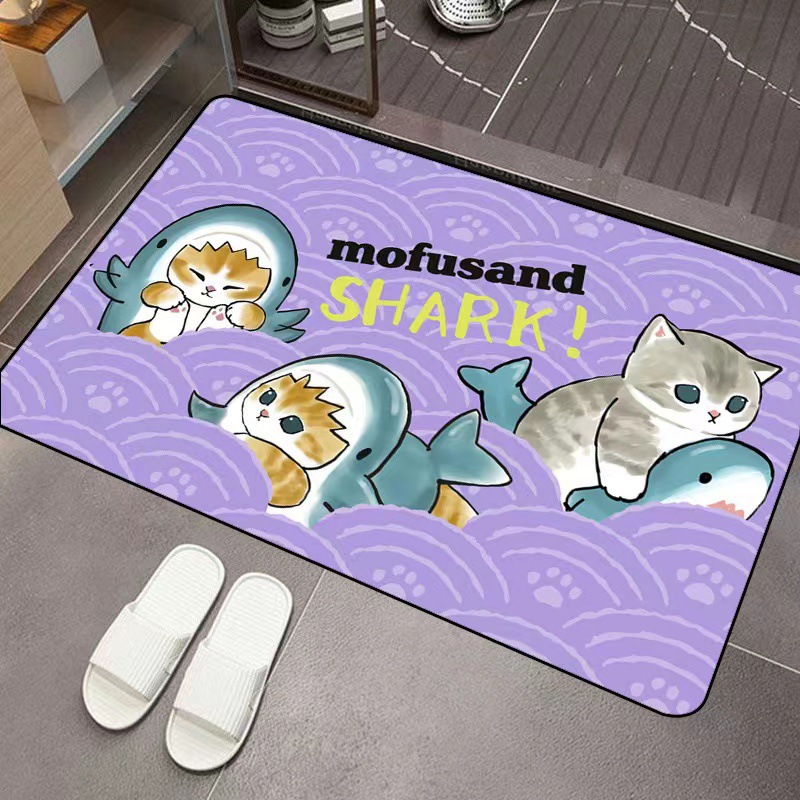 Mofusand Karikatür Diatom Çamu - Home Bathroom Model incelemesi ve fiyatı