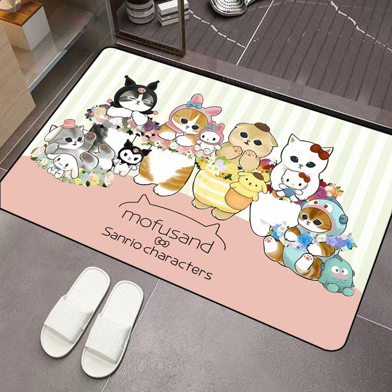 Mofusand Karikatür Diatom Çamu - Home Bathroom Model incelemesi ve fiyatı