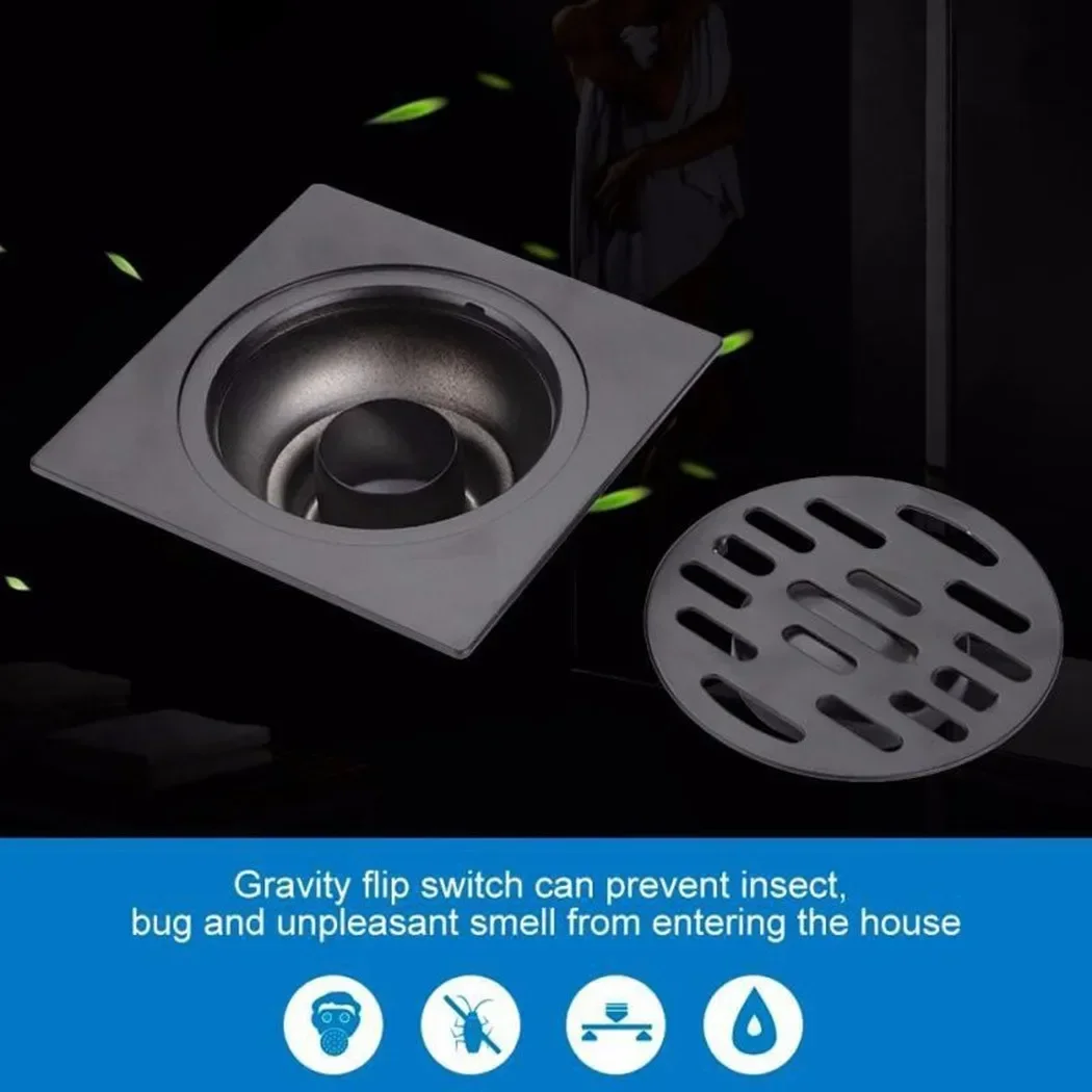 Duş Yer Sifonu Paslanmaz Çelik - Home Bathroom Hardware incelemesi ve fiyatı