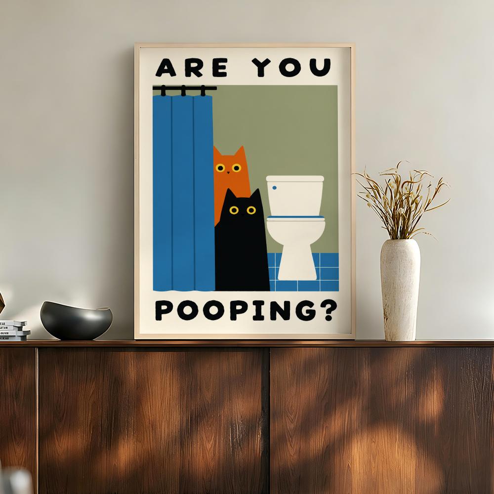 Komik Kediler Banyo Gizlilik T - Home Bathroom Quotes incelemesi ve fiyatı