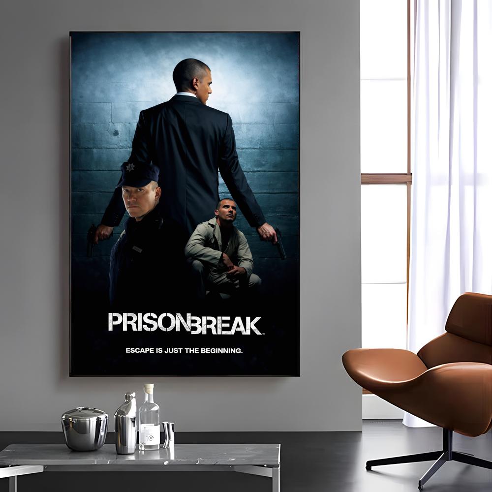 Prison Break Resim Kaligrafi T - Home Bathroom Break incelemesi ve fiyatı