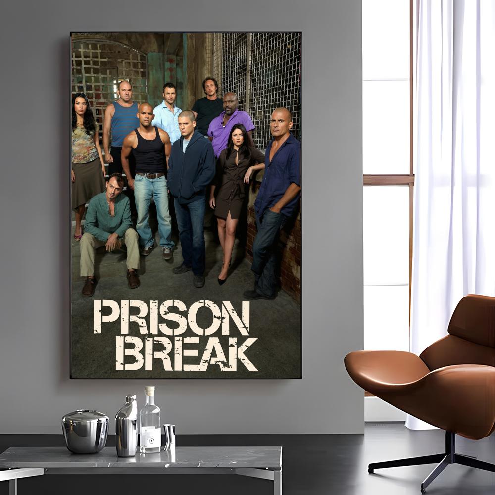 Prison Break Resim Kaligrafi T - Home Bathroom Break incelemesi ve fiyatı