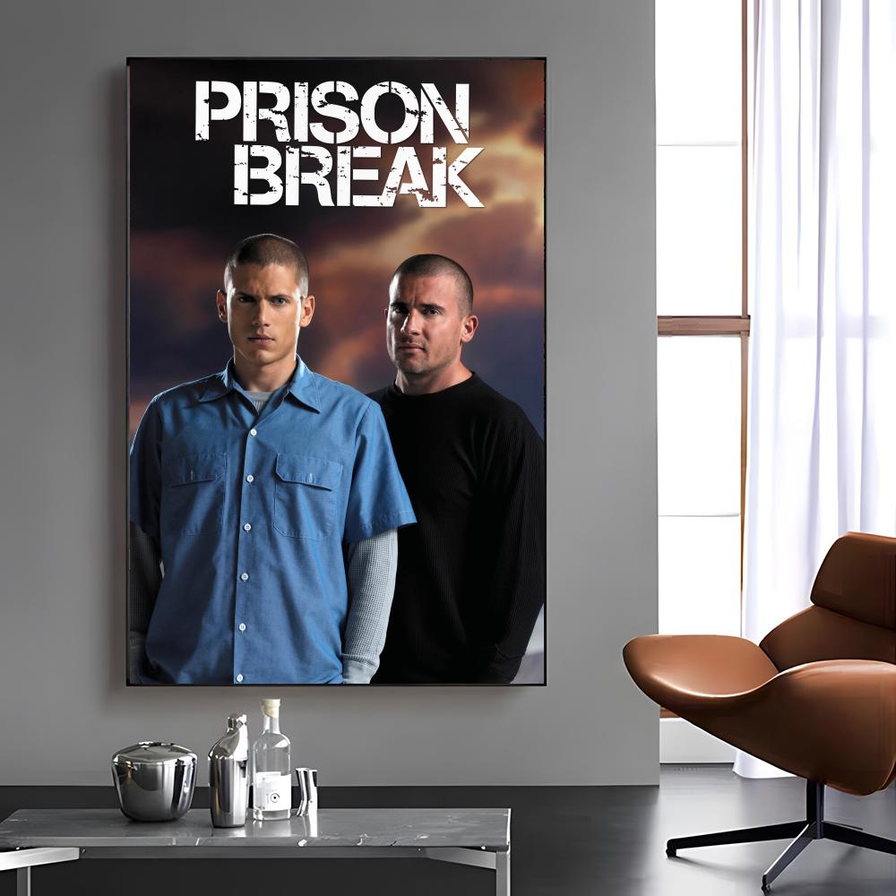 Prison Break Resim Kaligrafi T - Home Bathroom Break incelemesi ve fiyatı