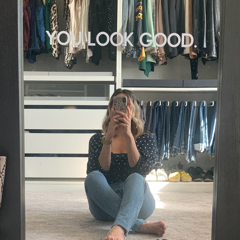 İyi Görünüyorsun Ayna Duvar St - Home Bathroom Quotes incelemesi ve fiyatı