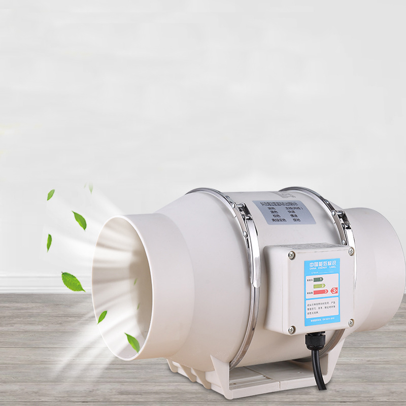 4/5/6 inç 220V egzoz fanı ev s - Home Bathroom Extractor Fan incelemesi ve fiyatı