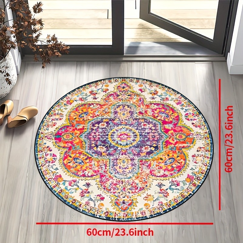 Yuvarlak Mavi Ejderha Halısı F - Home Bathroom Trends incelemesi ve fiyatı