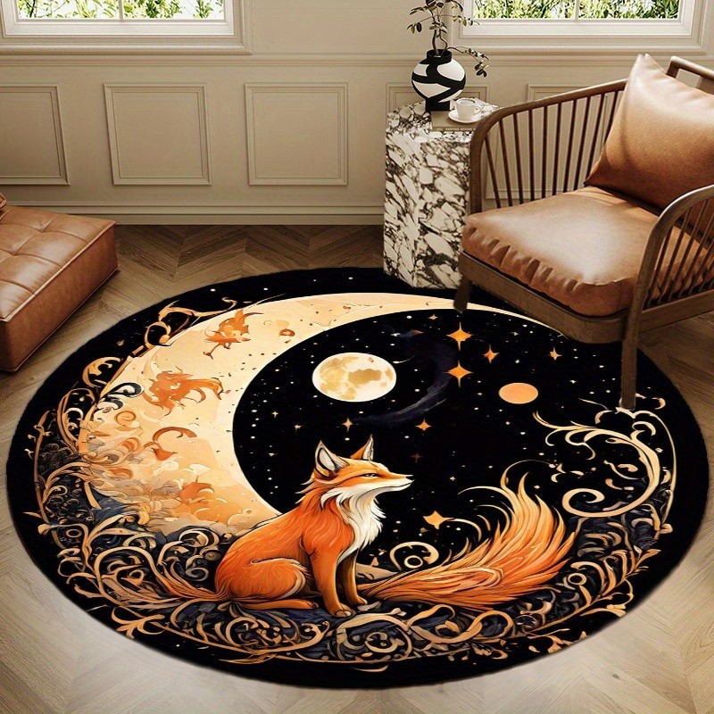 Yuvarlak Mavi Ejderha Halısı F - Home Bathroom Trends incelemesi ve fiyatı