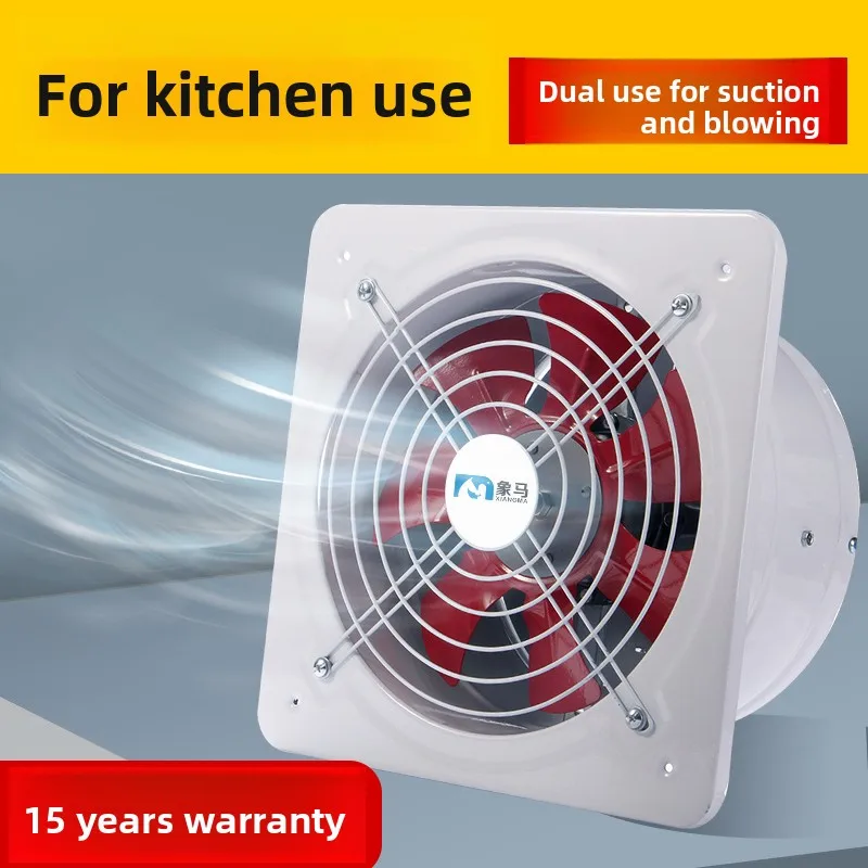220V Güçlü Mutfak Egzoz Fanı B - Home Bathroom Extractor Fan incelemesi ve fiyatı