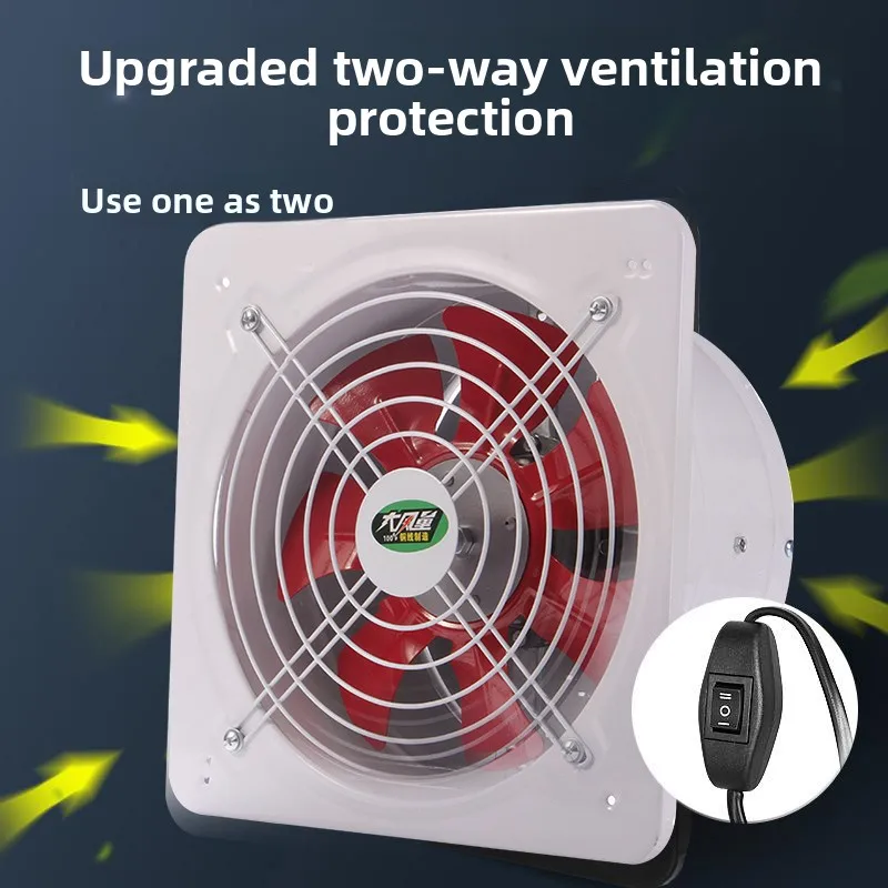 220V Güçlü Mutfak Egzoz Fanı B - Home Bathroom Extractor Fan incelemesi ve fiyatı