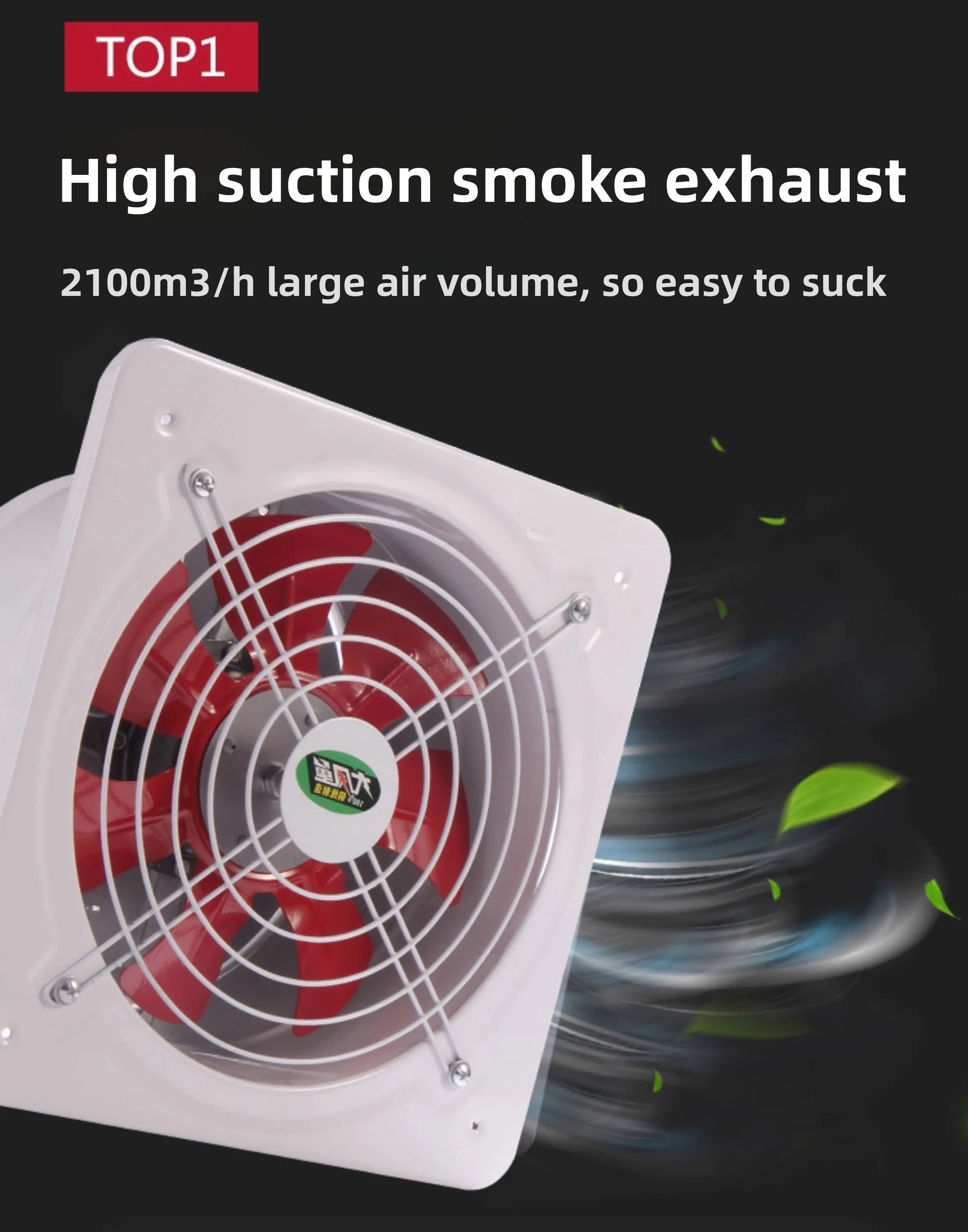 220V Güçlü Mutfak Egzoz Fanı B - Home Bathroom Extractor Fan incelemesi ve fiyatı