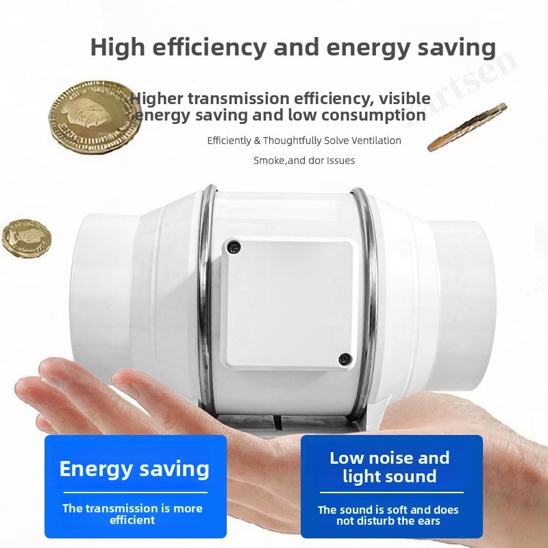 Egzoz fanı ev sessiz hat içi b - Home Bathroom Extractor Fan incelemesi ve fiyatı