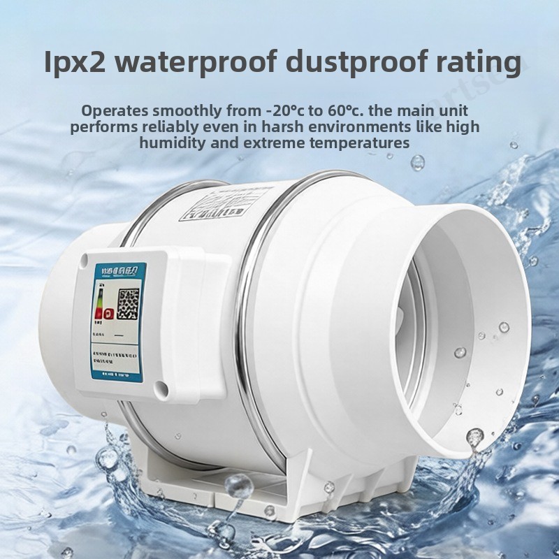 Egzoz fanı ev sessiz hat içi b - Home Bathroom Extractor Fan incelemesi ve fiyatı