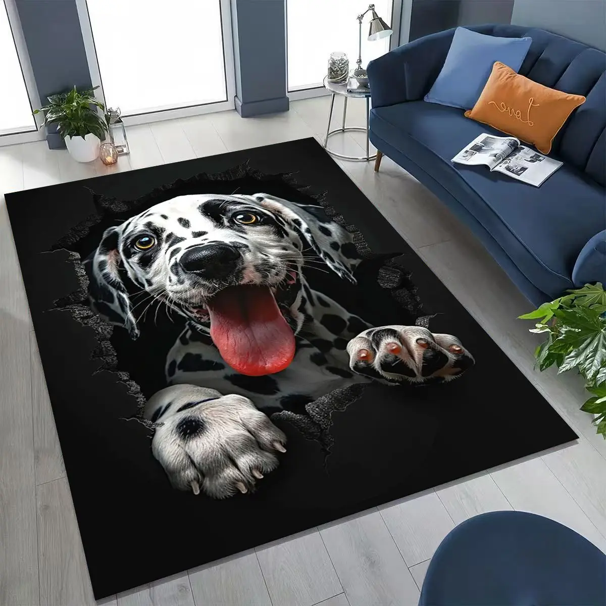 3D İllüzyon Kırıcı Duvar Köpek - Home Bathroom Break incelemesi ve fiyatı