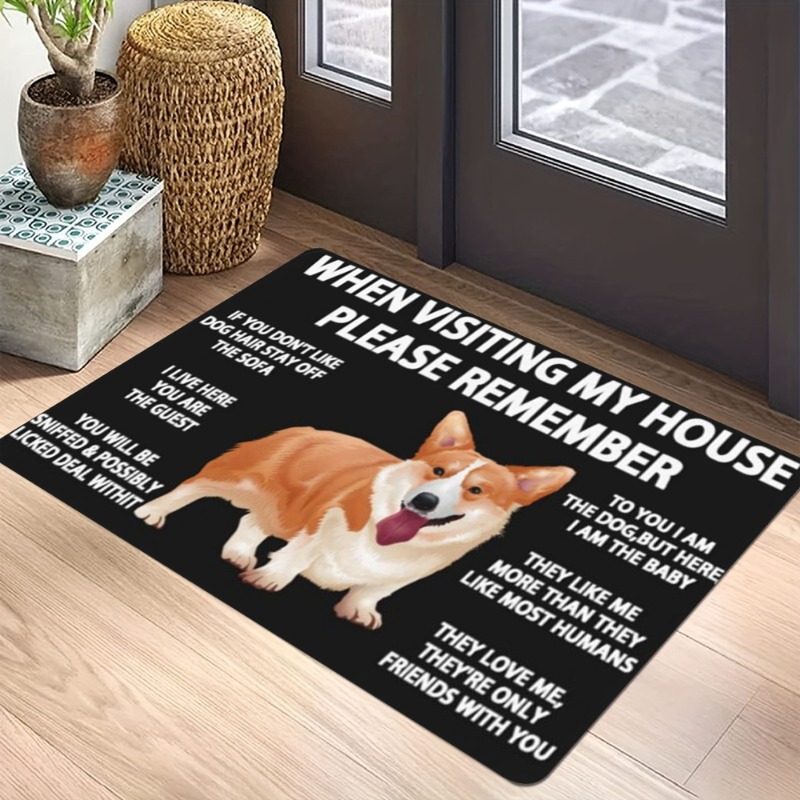 Karikatür Geometrik Pet Köpek  - Home Bathroom Quotes incelemesi ve fiyatı