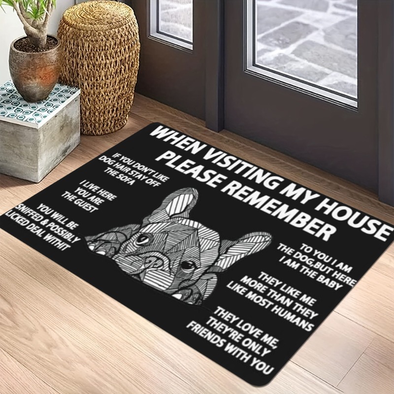 Karikatür Geometrik Pet Köpek  - Home Bathroom Quotes incelemesi ve fiyatı