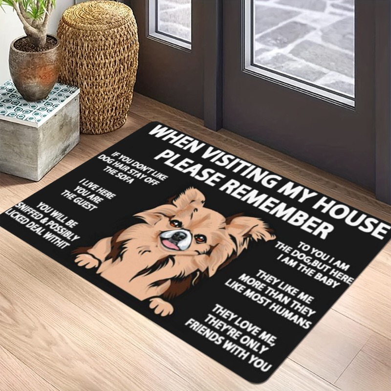 Karikatür Geometrik Pet Köpek  - Home Bathroom Quotes incelemesi ve fiyatı